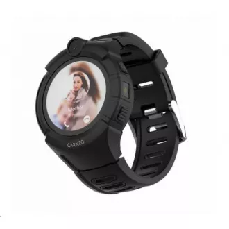 CARNEO detské GPS hodinky GuardKid+ black