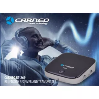 CARNEO BT-269 bluetooth audio receiver a transceive