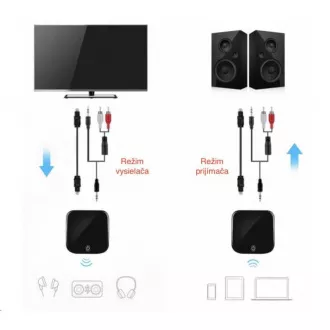 CARNEO BT-269 bluetooth audio receiver a transceive