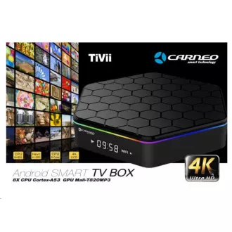 CARNEO TiVii - Android SMART TV BOX