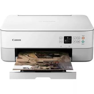 Canon PIXMA Tlačiareň TS5351A white-farebná, MF (tlač, kopírka, sken, cloud), USB, Wi-Fi, Bluetooth Canon PIXMA Tlačiareň TS5351A white-farebná, MF (tlač, kopírka, sken, cloud), USB, Wi-Fi, Bluetooth
