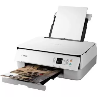 Canon PIXMA Tlačiareň TS5351A white-farebná, MF (tlač, kopírka, sken, cloud), USB, Wi-Fi, Bluetooth Canon PIXMA Tlačiareň TS5351A white-farebná, MF (tlač, kopírka, sken, cloud), USB, Wi-Fi, Bluetooth