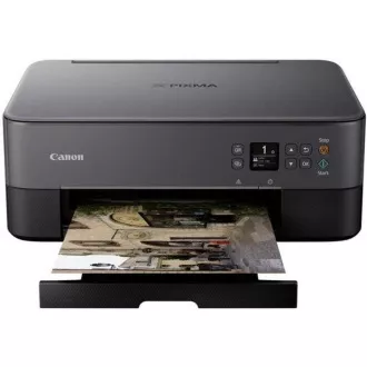Canon PIXMA Tlačiareň TS5350A black-farebná, MF (tlač, kopírka, sken, cloud), USB, Wi-Fi