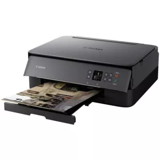 Canon PIXMA Tlačiareň TS5350A black-farebná, MF (tlač, kopírka, sken, cloud), USB, Wi-Fi