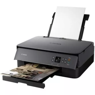 Canon PIXMA Tlačiareň TS5350A black-farebná, MF (tlač, kopírka, sken, cloud), USB, Wi-Fi