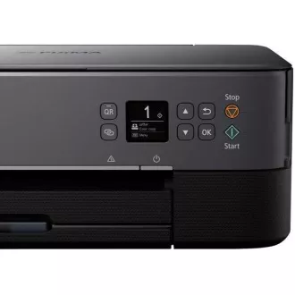 Canon PIXMA Tlačiareň TS5350A black-farebná, MF (tlač, kopírka, sken, cloud), USB, Wi-Fi