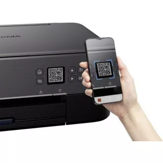 Canon PIXMA Tlačiareň TS5350A black-farebná, MF (tlač, kopírka, sken, cloud), USB, Wi-Fi