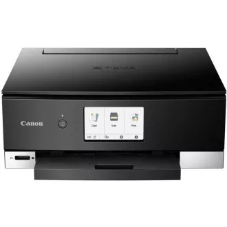 Canon PIXMA Tlačiareň TS8350A black - farebná, MF (tlač, kopírka, sken, cloud), duplex, USB, Wi-Fi, Bluetooth