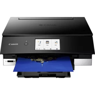 Canon PIXMA Tlačiareň TS8350A black - farebná, MF (tlač, kopírka, sken, cloud), duplex, USB, Wi-Fi, Bluetooth