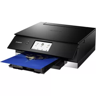 Canon PIXMA Tlačiareň TS8350A black - farebná, MF (tlač, kopírka, sken, cloud), duplex, USB, Wi-Fi, Bluetooth