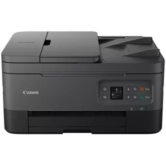 Canon PIXMA Tlačiareň TS7450A black - farebná, MF (tlač, kopírka, sken, cloud), duplex, USB, Wi-Fi, Bluetooth Canon PIXMA Tlačiareň TS7450A black - farebná, MF (tlač, kopírka, sken, cloud), duplex, USB, Wi-Fi, Bluetooth