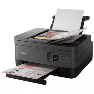 Canon PIXMA Tlačiareň TS7450A black - farebná, MF (tlač, kopírka, sken, cloud), duplex, USB, Wi-Fi, Bluetooth Canon PIXMA Tlačiareň TS7450A black - farebná, MF (tlač, kopírka, sken, cloud), duplex, USB, Wi-Fi, Bluetooth