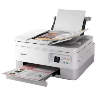 Canon PIXMA Tlačiareň TS7451A white - farebná, MF (tlač, kopírka, sken, cloud), duplex, USB, Wi-Fi, Bluetooth