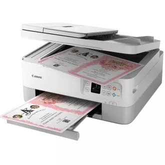 Canon PIXMA Tlačiareň TS7451A white - farebná, MF (tlač, kopírka, sken, cloud), duplex, USB, Wi-Fi, Bluetooth