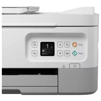 Canon PIXMA Tlačiareň TS7451A white - farebná, MF (tlač, kopírka, sken, cloud), duplex, USB, Wi-Fi, Bluetooth