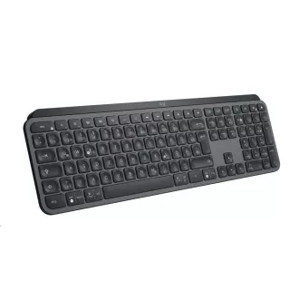 Logitech klávesnica MX Keys, GRAPHITE, bezdrôtová klávesnica, SK