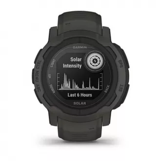 Garmin GPS športové hodinky Instinct 2 Solar - Graphite, EU