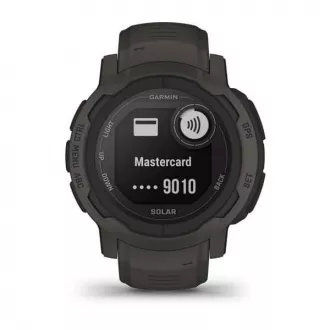 Garmin GPS športové hodinky Instinct 2 Solar - Graphite, EU