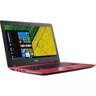 ACER NTB Aspire 3 (A315-58-39UL) - i3-1115G4, 15.6" IPS FHD, 8GB, 512GBSSD, UHD Graphics, W11H, Červená