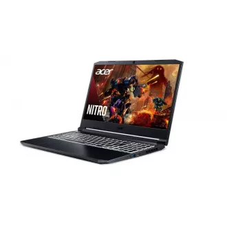 ACER NTB Nitro 5 (AN515-57-57J7) - i5-11400H, 15.6" IPS FHD, 16GB, 1TBSSD, NVIDIA RTX-3060, Linux, Čierna