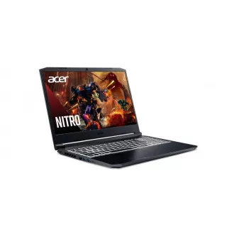 ACER NTB Nitro 5 (AN515-57-57J7) - i5-11400H, 15.6" IPS FHD, 16GB, 1TBSSD, NVIDIA RTX-3060, Linux, Čierna
