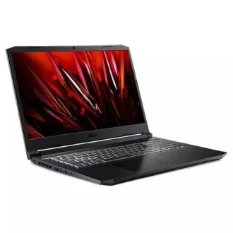 ACER NTB Nitro 5 (AN517-54-514S) - i5-11400H, 17.3" IPS FHD, 8GB, 512GBSSD, NVIDIA RTX-3050, Linux, Čierna