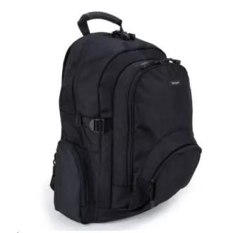 Targus® Classic 15.6" Laptop Backpack Black Targus® Classic 15.6" Laptop Backpack Black