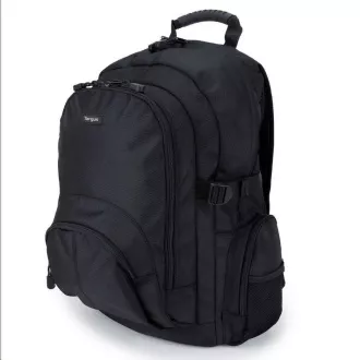 Targus® Classic 15.6" Laptop Backpack Black Targus® Classic 15.6" Laptop Backpack Black
