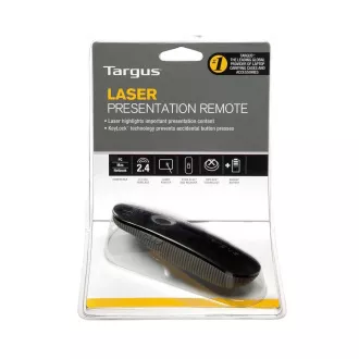 Targus® Laptop Laser Presentation Remote Black