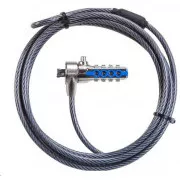 Targus® DEFCON® T-Lock Combo Cable Lock