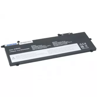 Lenovo ThinkPad X280 Li-Pol 11, 4V 4210mAh 48Wh