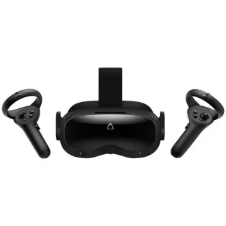 HTC Vive Focus 3 Business Edition okuliare pre virtuálnu realitu, 2x 2448x2448px, 5K rozlíšenie, 90Hz, FOV 120 °, čierna HTC Vive Focus 3 Business Edition okuliare pre virtuálnu realitu, 2x 2448x2448px, 5K rozlíšenie, 90Hz, FOV 120 °, čierna
