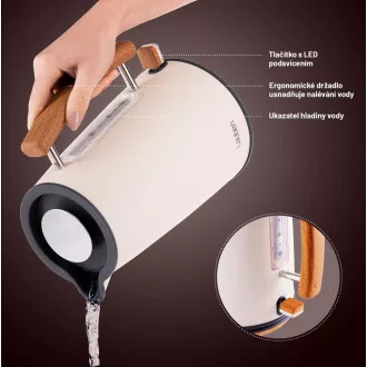 Lauben Electric Kettle 17CR Lauben Electric Kettle 17CR