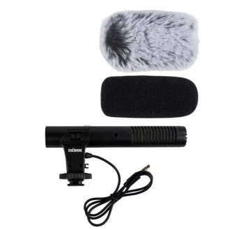 Doerr CV-02 Stereo smerový mikrofón pre kamery aj mobily