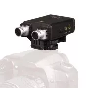 Doerr CWA-120 XY Stereo mikrofón pre kamery aj mobily