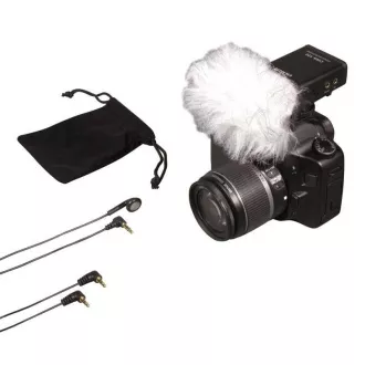 Doerr CWA-120 XY Stereo mikrofón pre kamery aj mobily