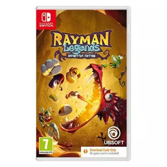 Hra Nintendo Switch - Rayman Legends: Definitive Edition (code o) Hra Nintendo Switch - Rayman Legends: Definitive Edition (code o)
