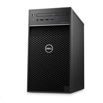 DELL PC Precision 3650/Xeon W-1370/16GB/512GB SSD + 1TB/Integrated/TPM/DVD RW/No Wifi/Kb/Mouse/460W/vPro/3Y ProSpt