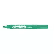 Značkovač Centropen 8550 na Flipchart zelený valcový hrot 2,5mm