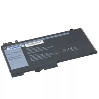AVACOM batéria pre Dell Latitude E5270 / E5570 Li-Pol 11, 4V 4120mAh 47Wh AVACOM batéria pre Dell Latitude E5270 / E5570 Li-Pol 11, 4V 4120mAh 47Wh
