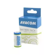 AVACOM nabíjacia fotobatéria Avacom CR123A 3V 450mAh 1.4Wh