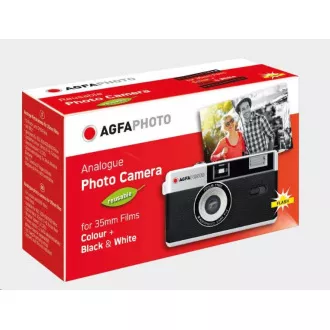 AgfaPhoto REUSABLE CAMERA 35MM BLACK AgfaPhoto REUSABLE CAMERA 35MM BLACK