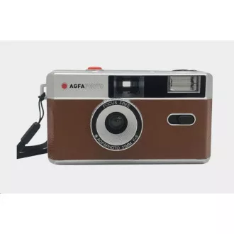 AgfaPhoto REUSABLE CAMERA 35MM BROWN AgfaPhoto REUSABLE CAMERA 35MM BROWN