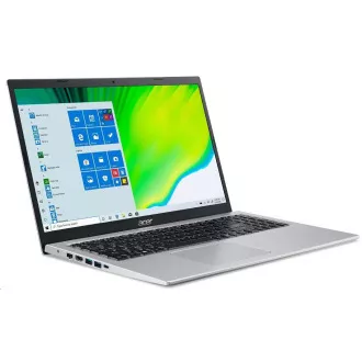 ACER NTB Aspire 5 (A515-56-39K3) - i3-1115G4, 15.6" FHD IPS Anti-Glare, 8GB, 512GBSSD, UHD graphics, W11H, strieborná