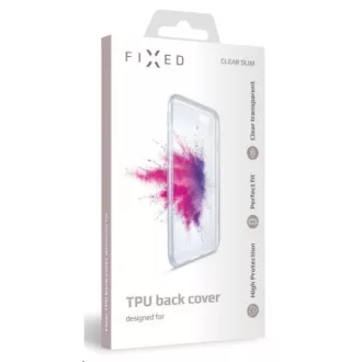 FIXED gélový zadný kryt pre Apple iPhone 7/8/SE (2020/2022), číra