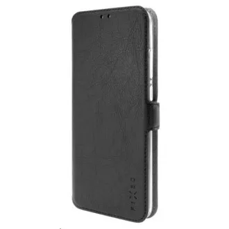 FIXED flipové púzdro Topic pre Samsung Galaxy A22, čierna FIXED flipové púzdro Topic pre Samsung Galaxy A22, čierna