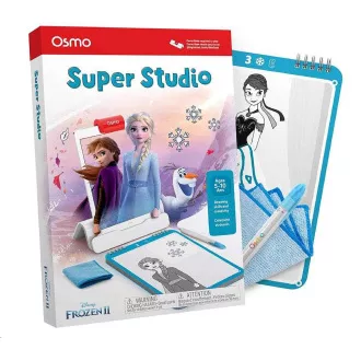 Osmo Interaktívne vzdelávanie Super Studio Frozen 2 - iPad