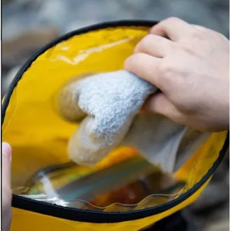 Naturehike vodotesný batoh 30l 550g - žltý Naturehike vodotesný batoh 30l 550g - žltý