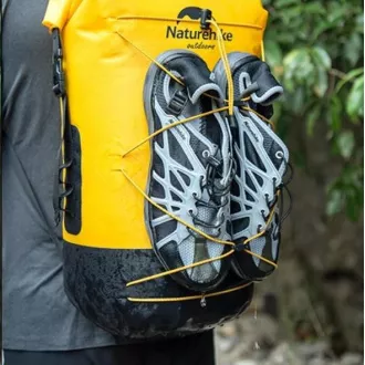 Naturehike vodotesný batoh 30l 550g - žltý Naturehike vodotesný batoh 30l 550g - žltý