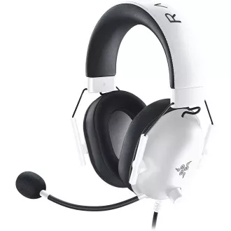 RAZER slúchadlá Blackshark V2 X, 3.5mm, biela